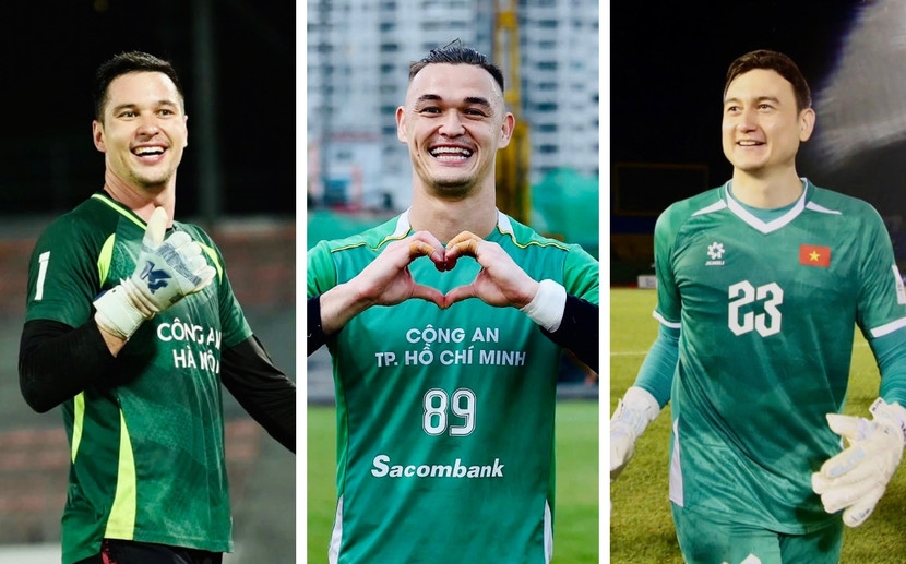 Kim Sang-sik calls up three overseas Vietnamese goalkeepers for Malaysia clash